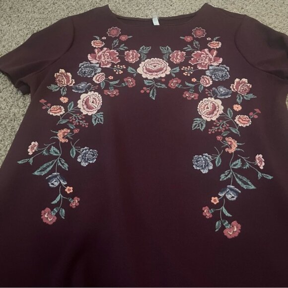 FLORAL DRESS - Picture 2 of 3